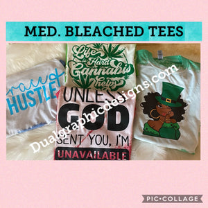 Bleached Tees