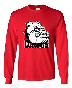 Long Sleeve GA Shirts