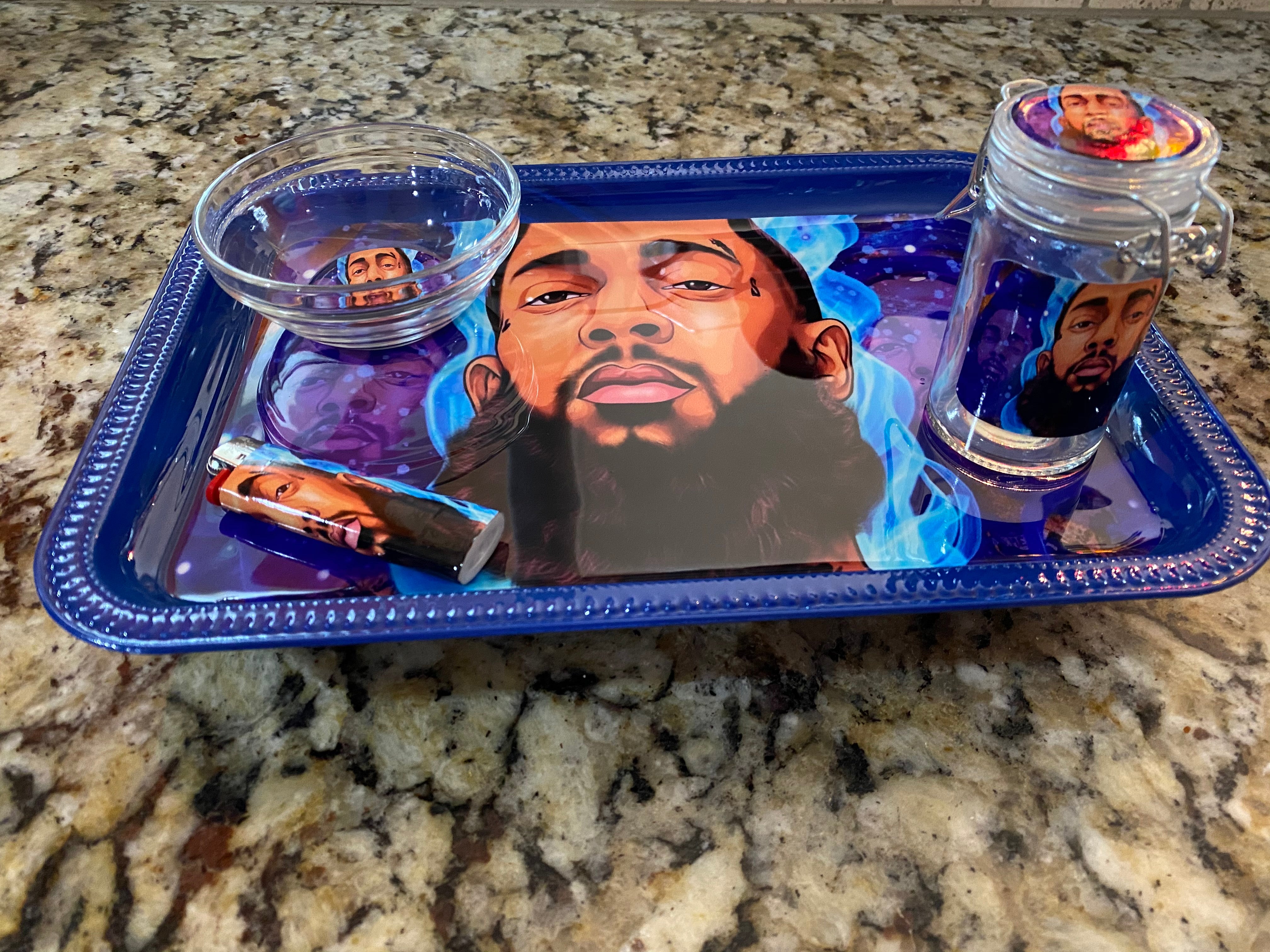 Rollin Tray Set