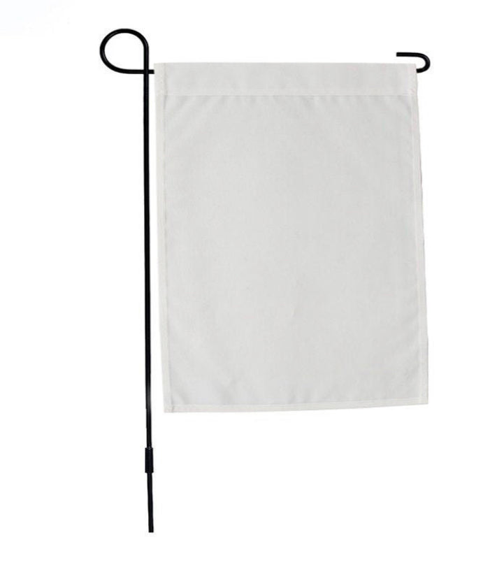 Linen Sublimation Garden Flags