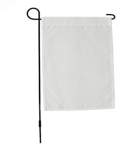 Linen Sublimation Garden Flags