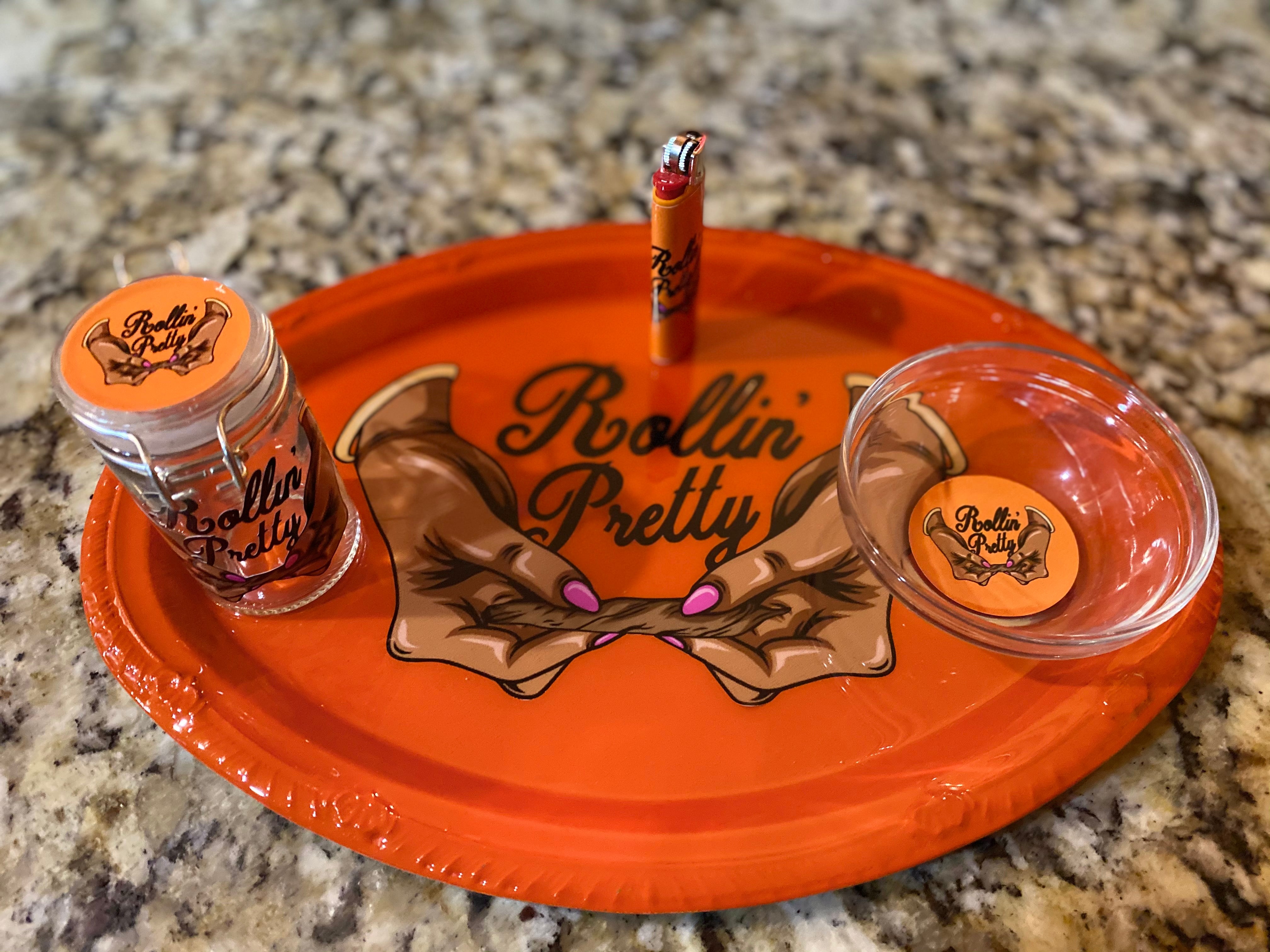 Rollin Tray Set