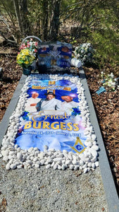 Custom Grave Blankets