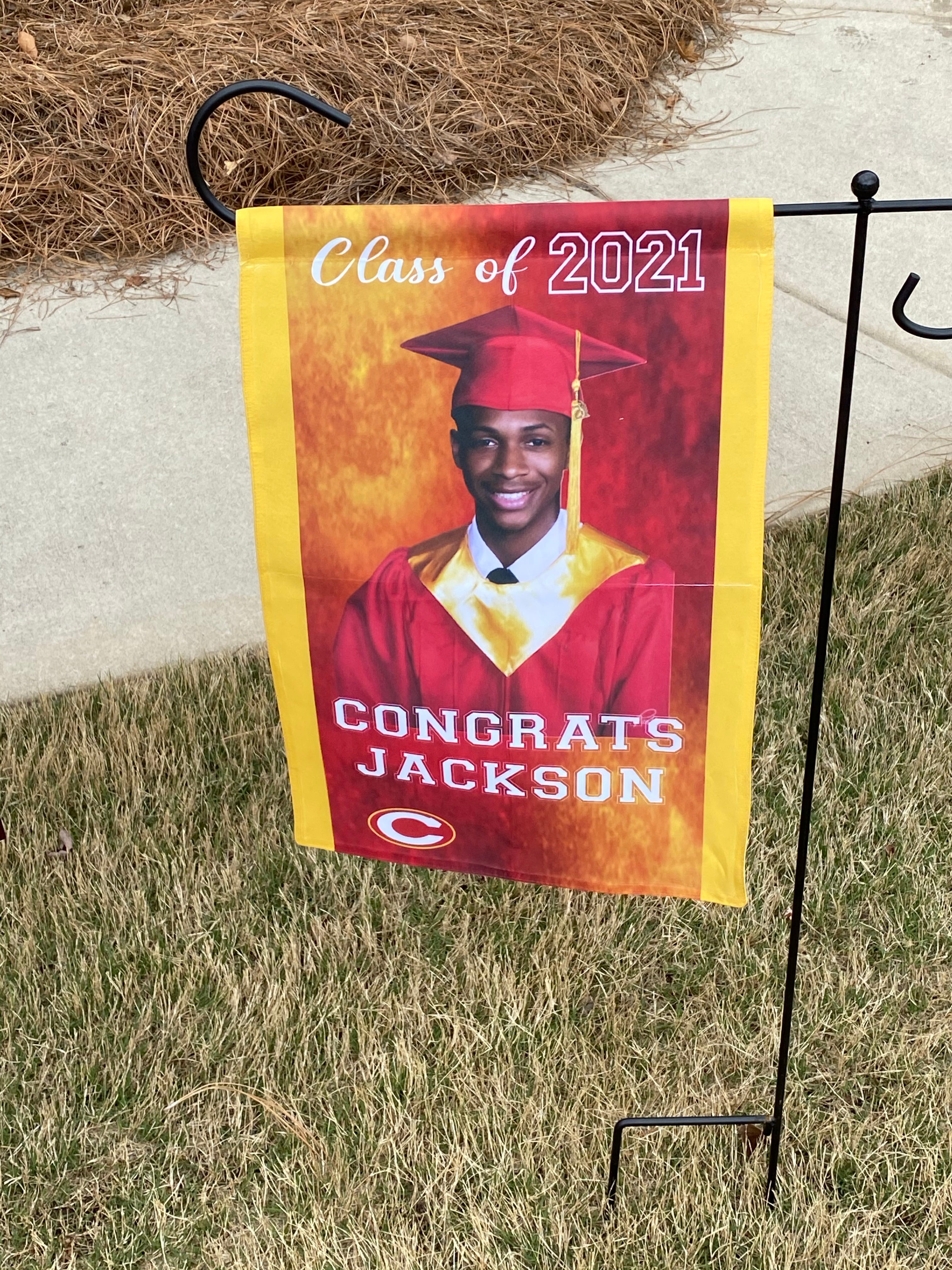 Custom Graduation Flags