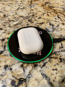 Personalized Wireless Charger