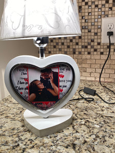 Heart Shaped Lamp