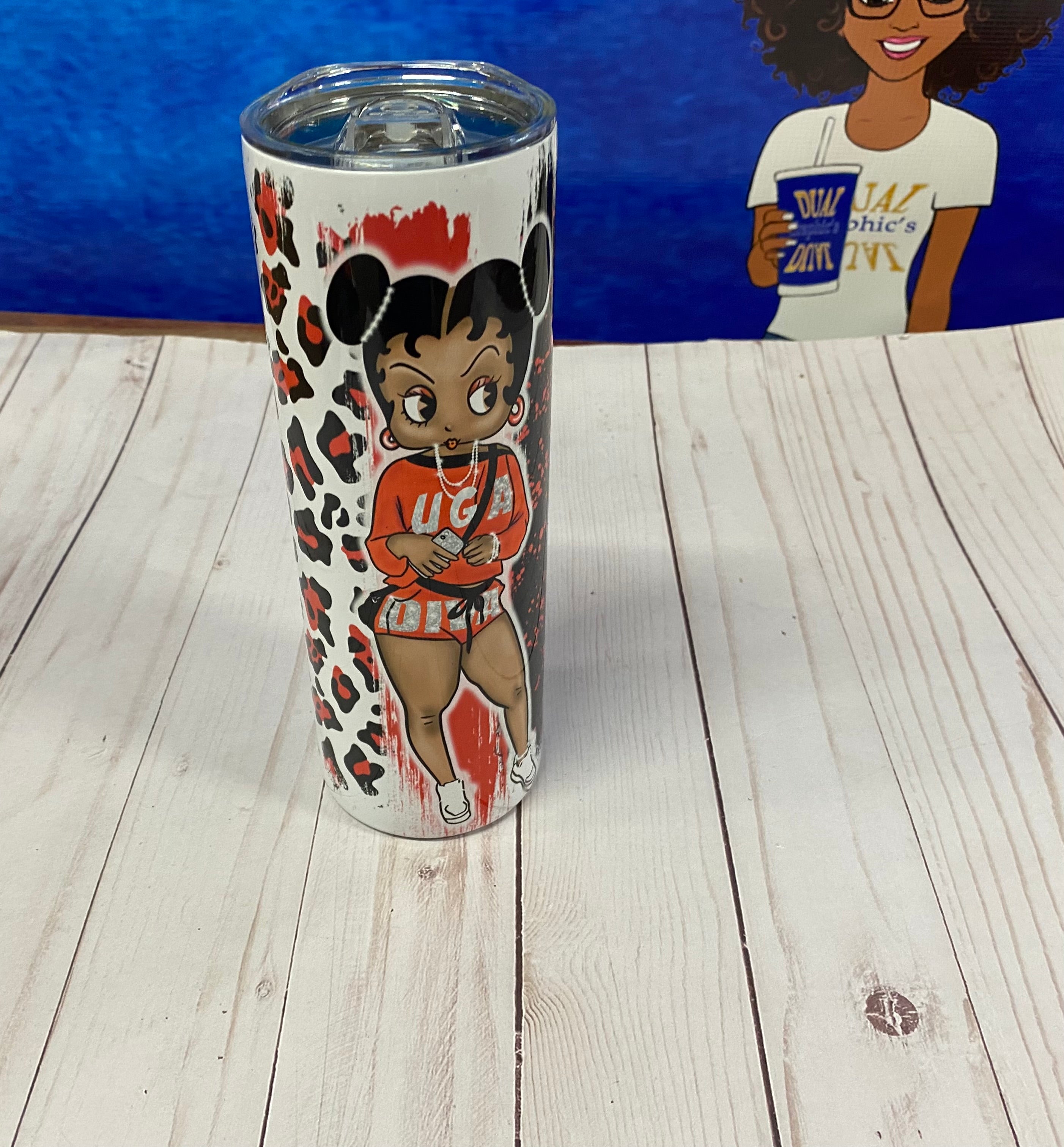 Sports Skinny Tumbler