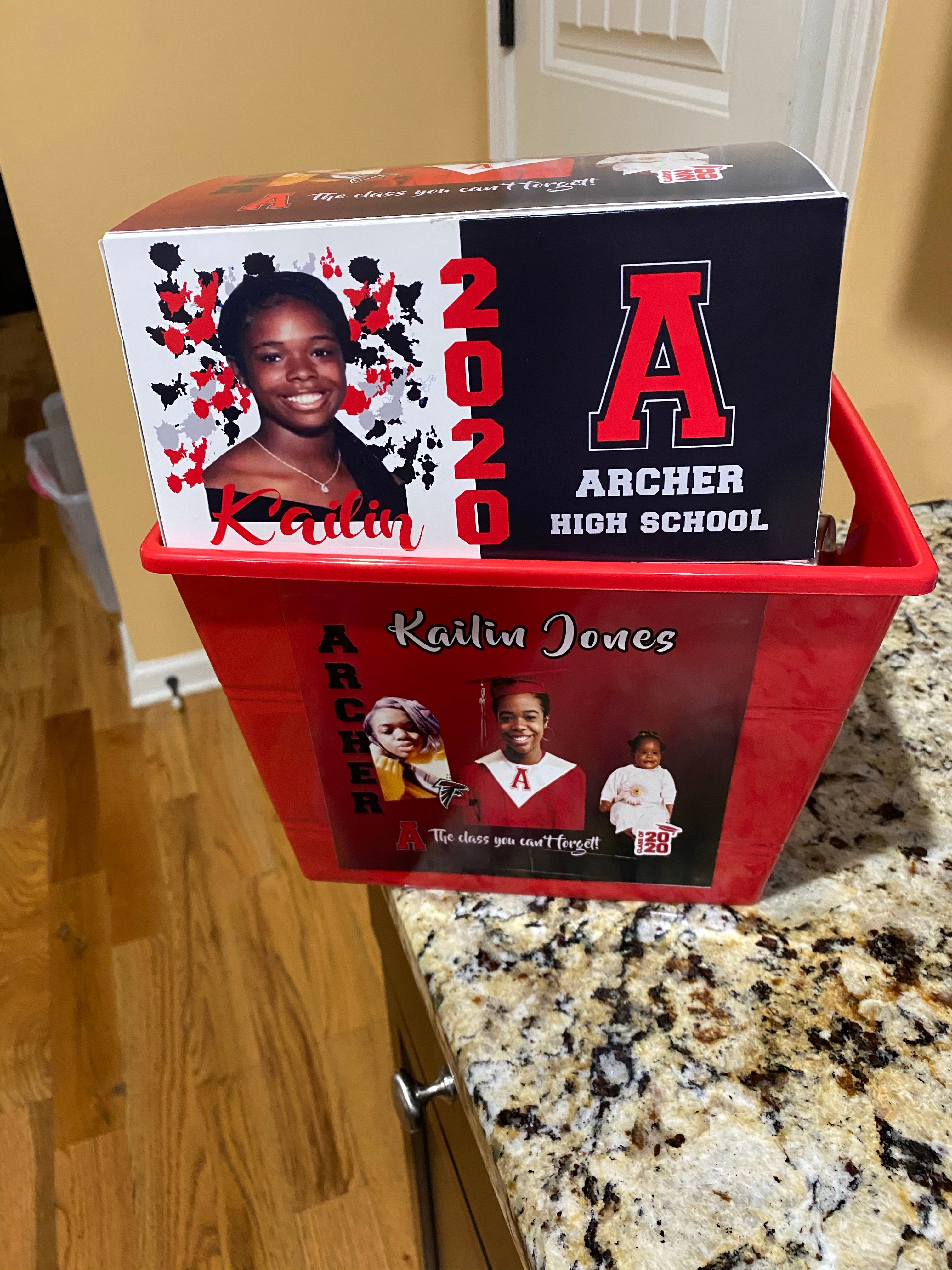 Custom Graduation Boxes