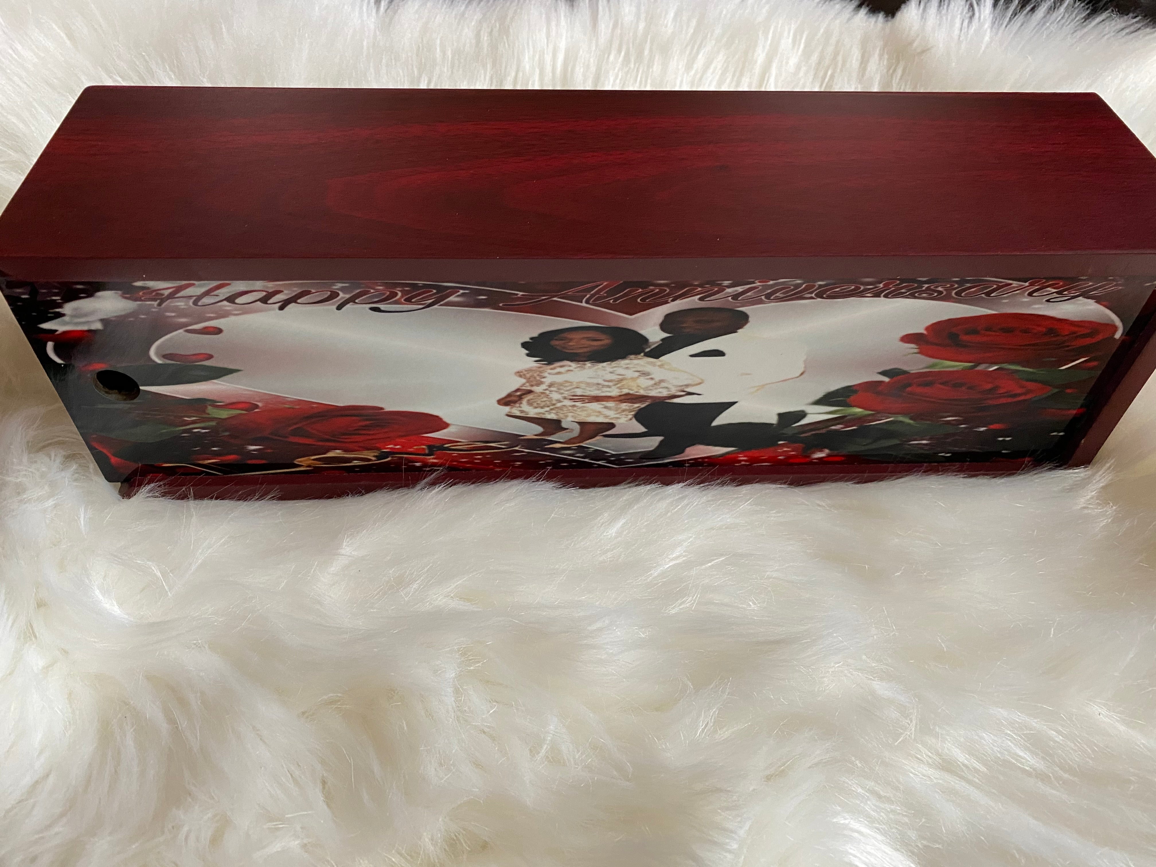 Sublimation wine box