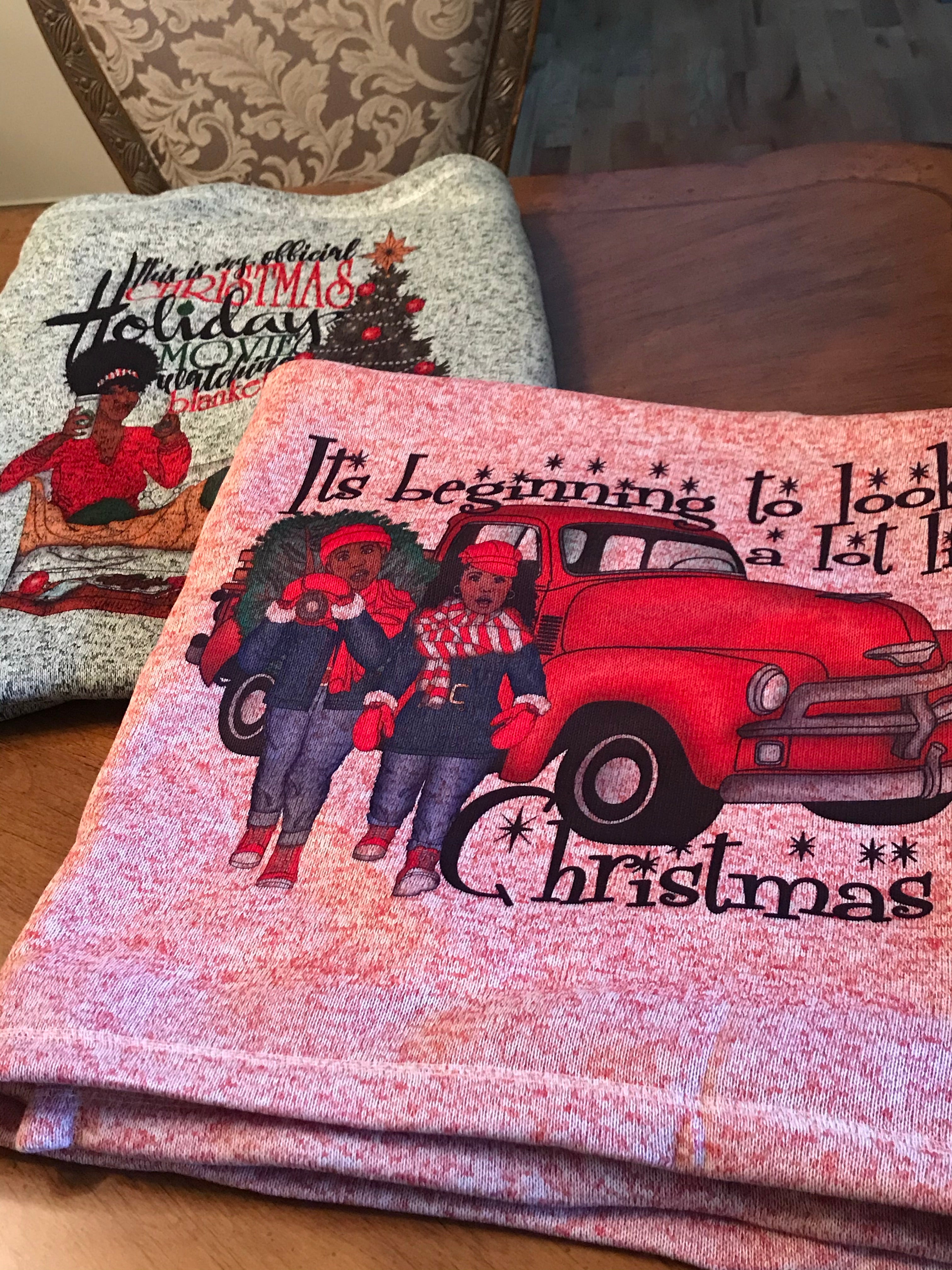 Christmas Blankets