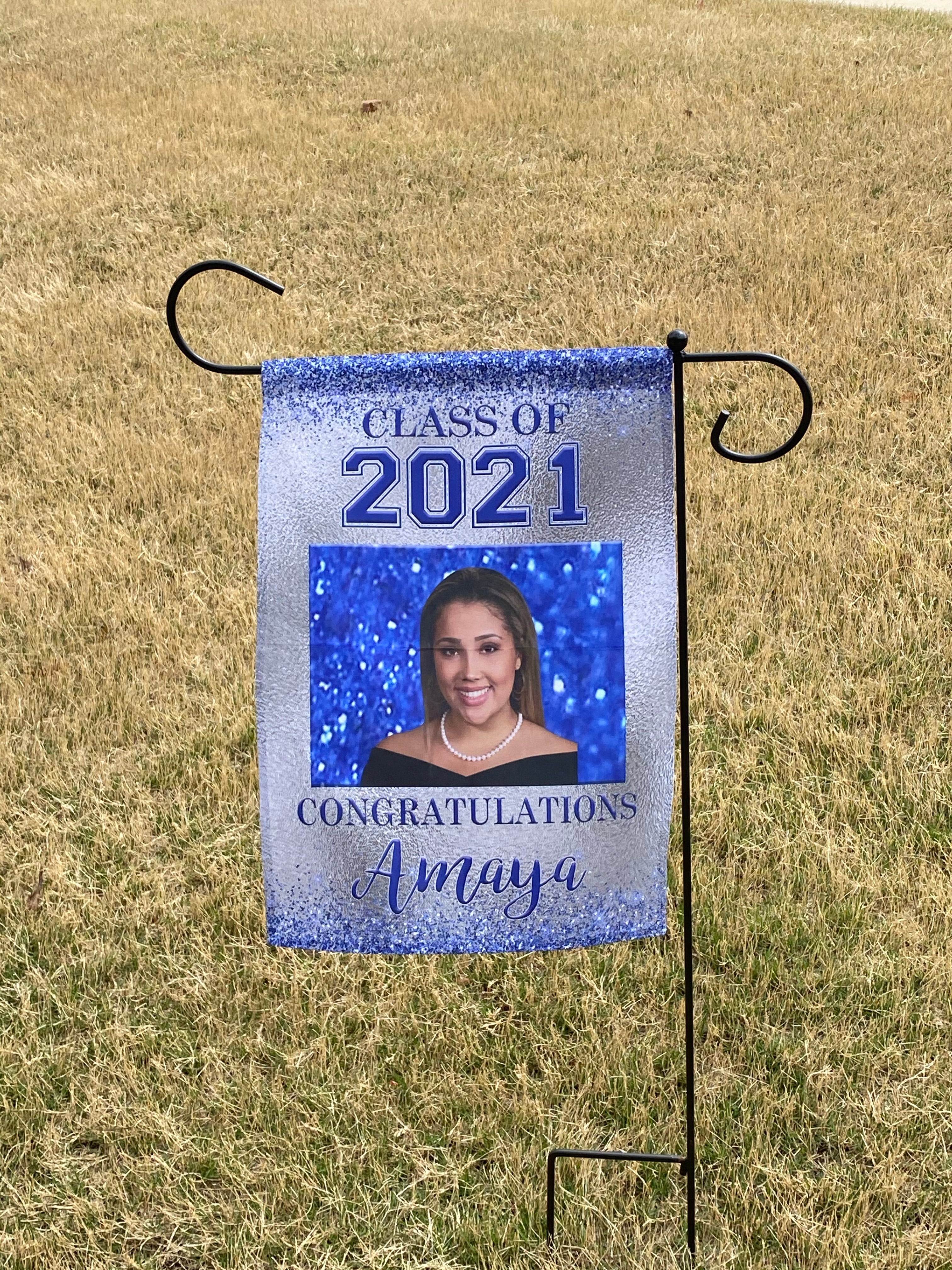 Custom Graduation Flags