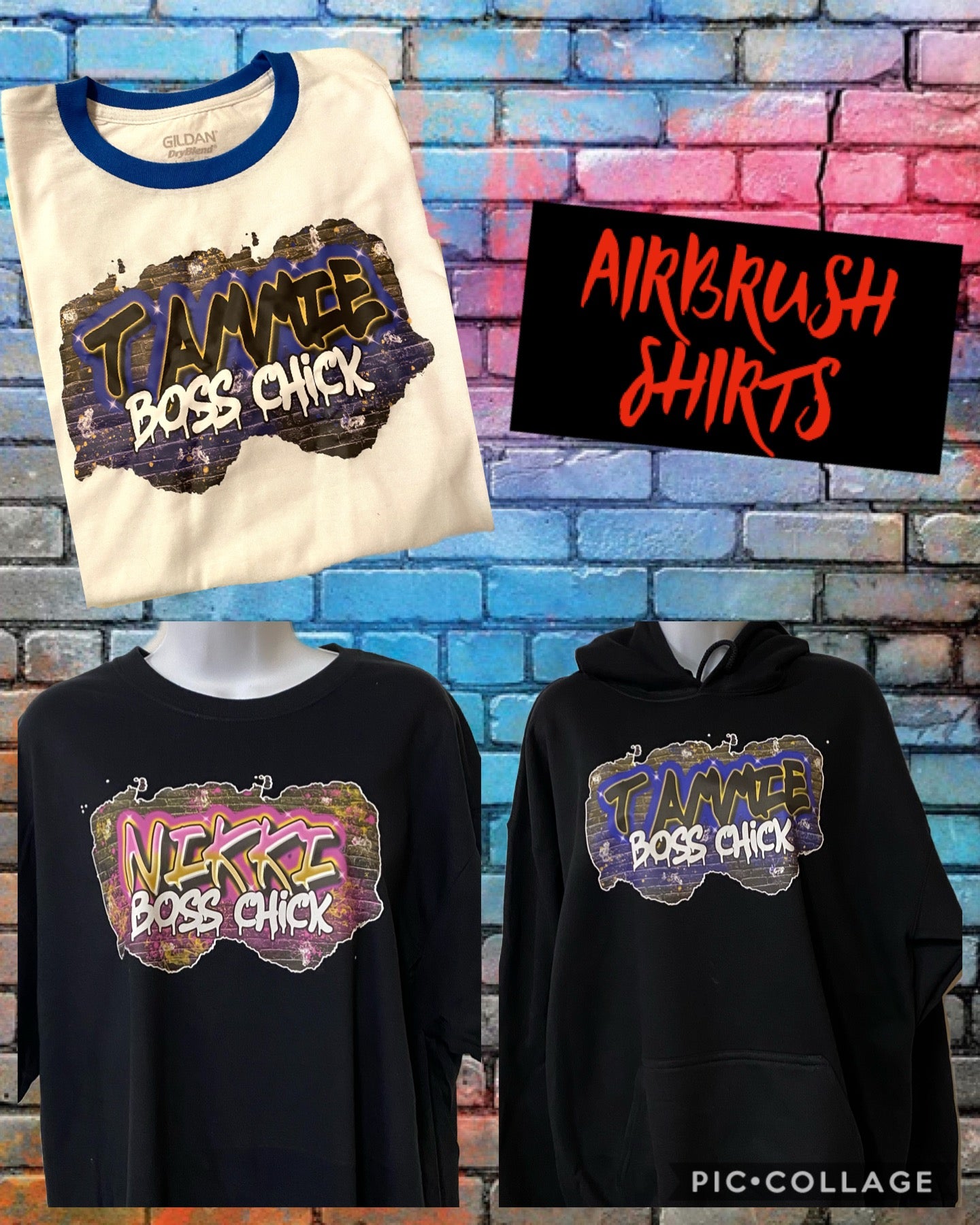 Airbrush Shirts