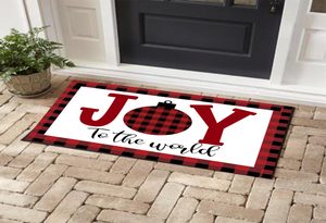 Christmas Door Mat