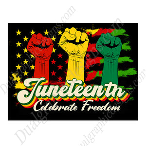 Juneteenth  Adult Shirts