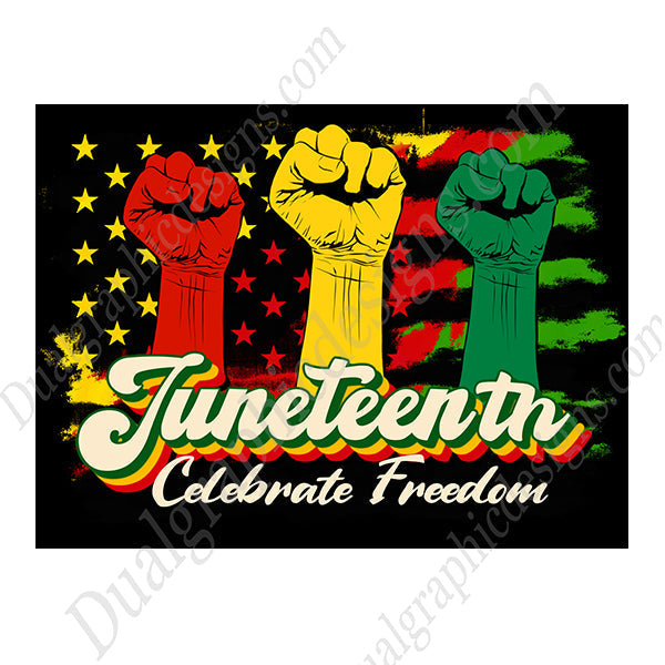 Juneteenth  Kids Shirts