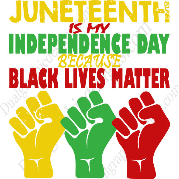 Juneteenth  Adult Shirts