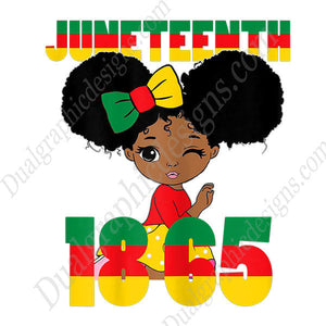 Juneteenth  Kids Shirts