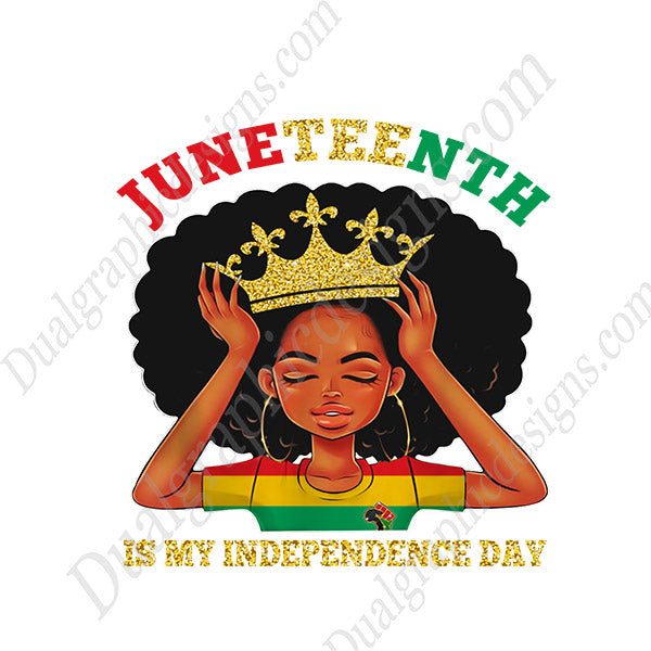 Juneteenth  Adult Shirts