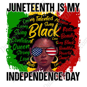 Juneteenth  Adult Shirts