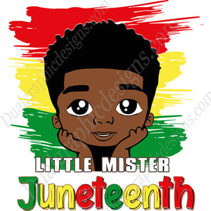 Juneteenth  Kids Shirts