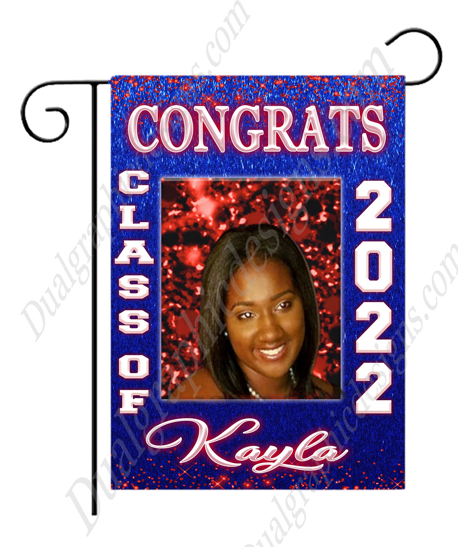 Custom Graduation Flags