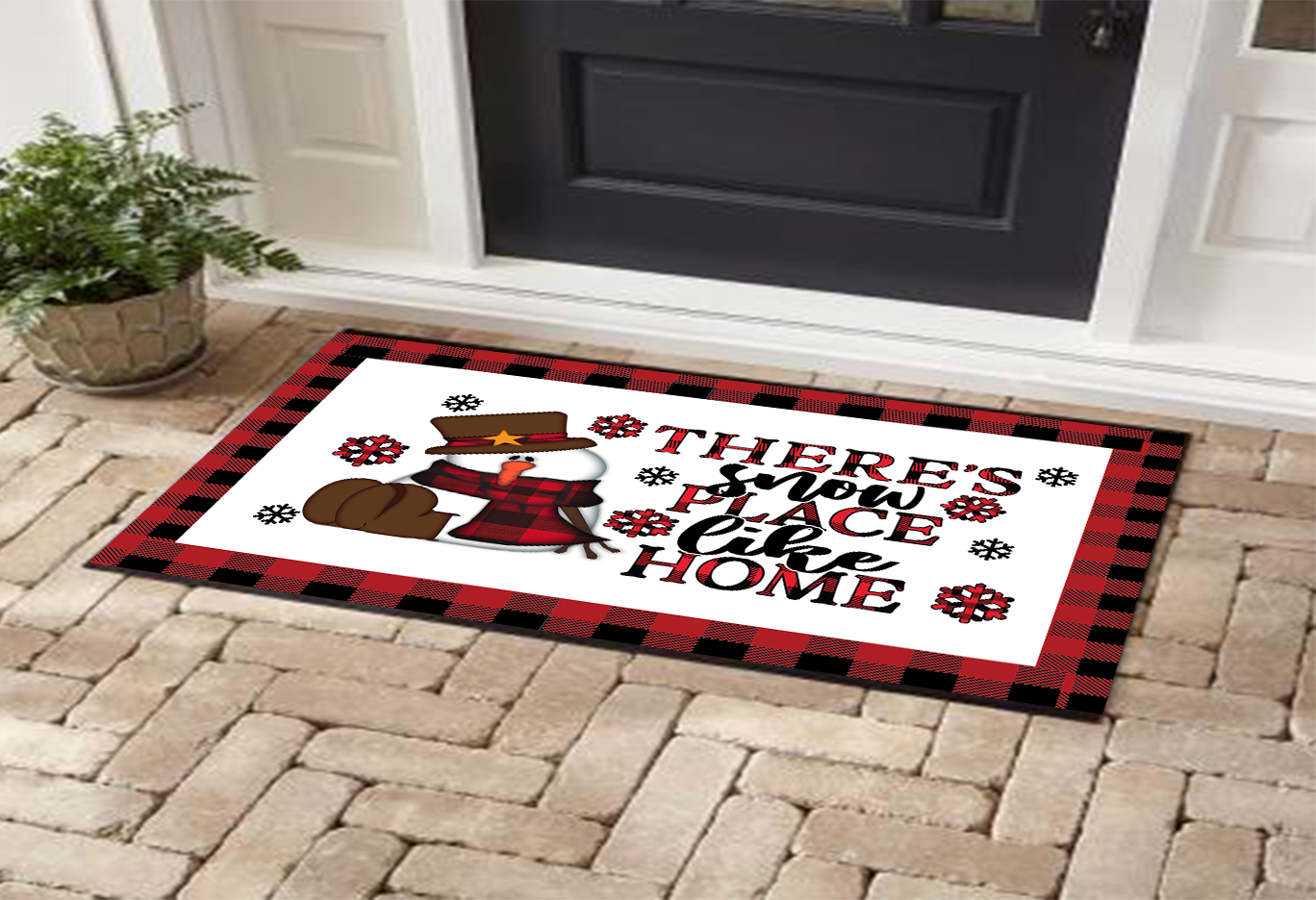 Christmas Door Mat