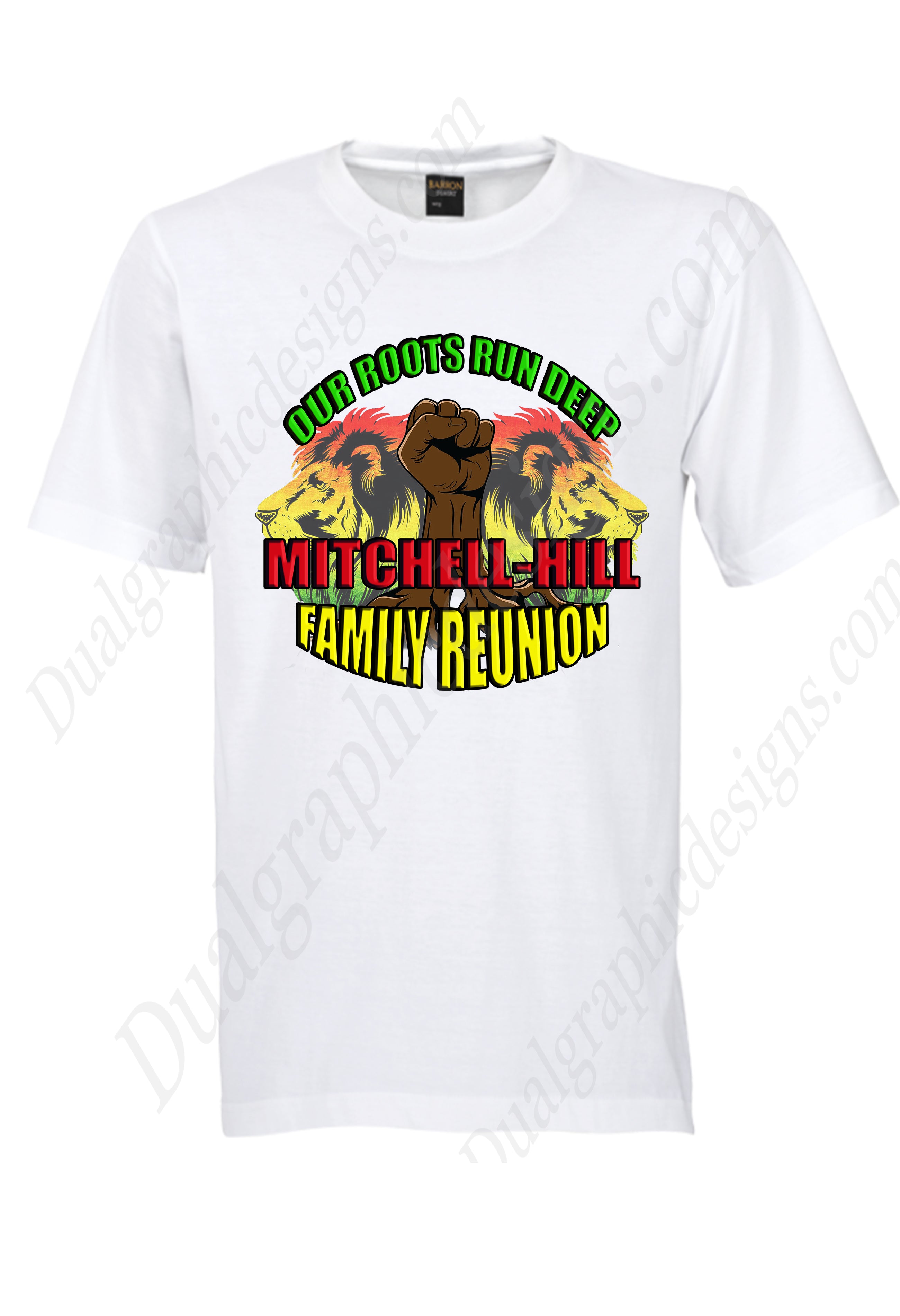 Mitchell-Hill Family  reunion Shirts