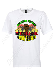 Mitchell-Hill Family  reunion Shirts