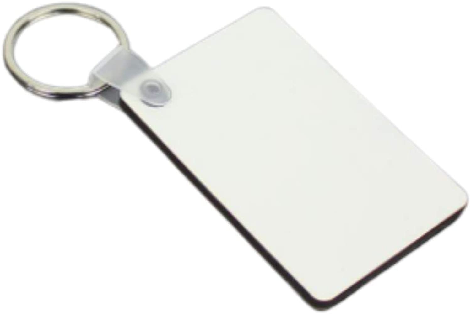 Rectangle Double Sided Sublimation Keychains