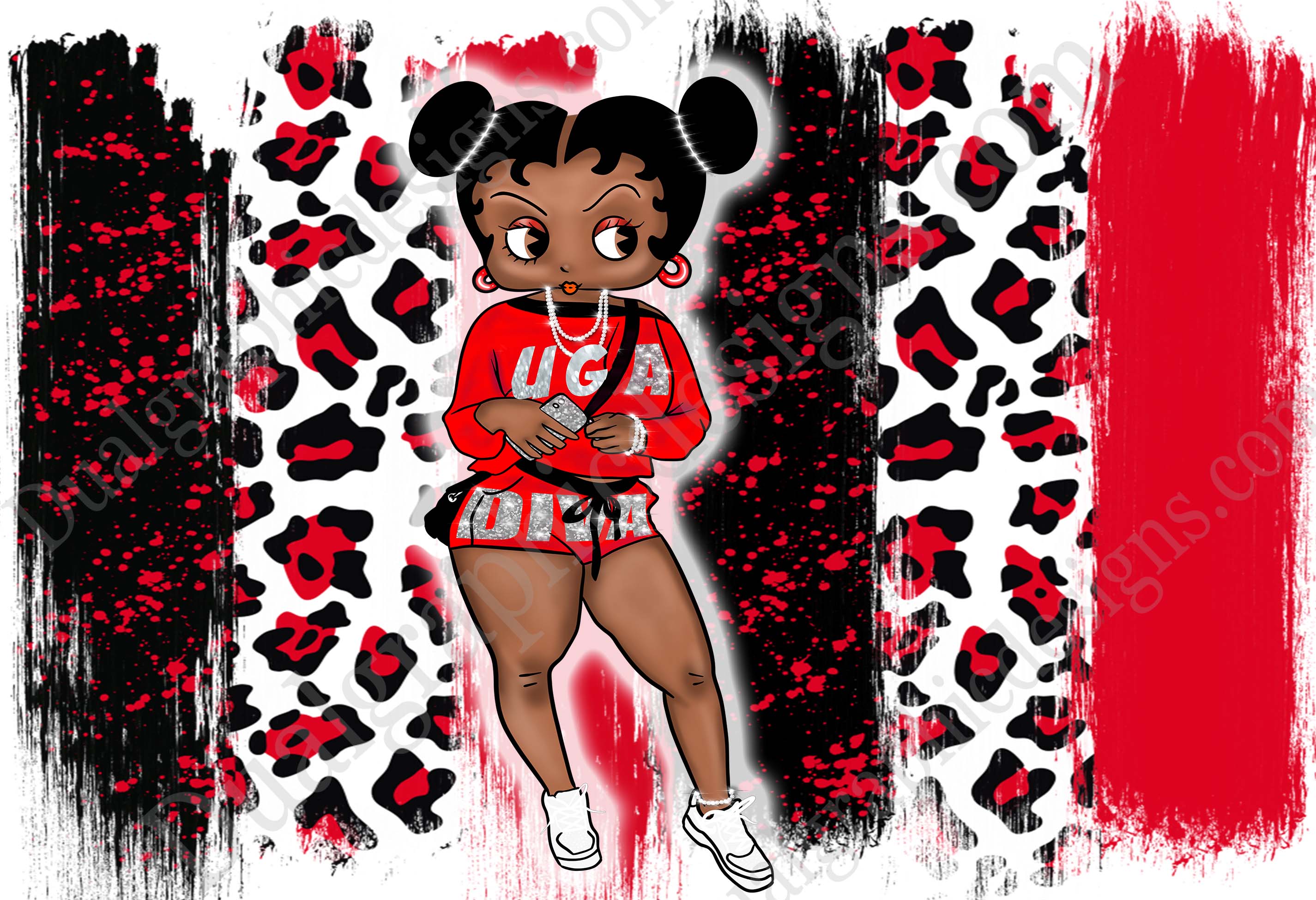 Betty Boop Football Shirts