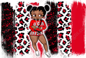 Betty Boop Football Shirts