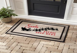 Christmas Door Mat