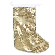 Christmas Sequin Stocking (Sublimating Blank)