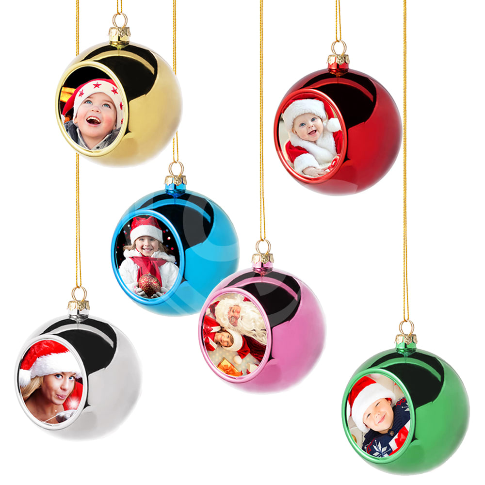 Christmas Ornament (Sublimation Blank) – Dual Graphic Designs